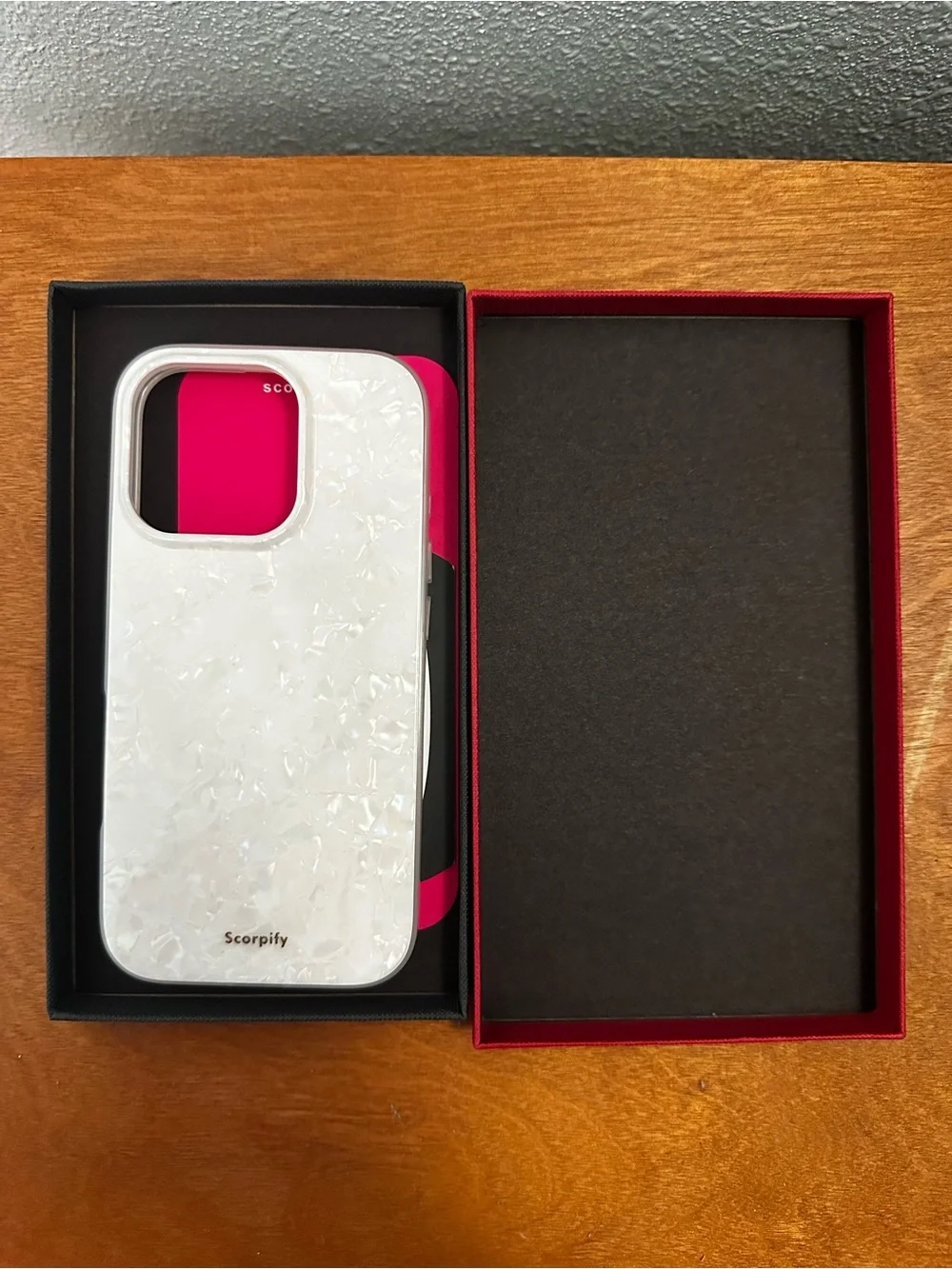 Scorpify iPhone 16 Plus White Pearl Case - New in Box